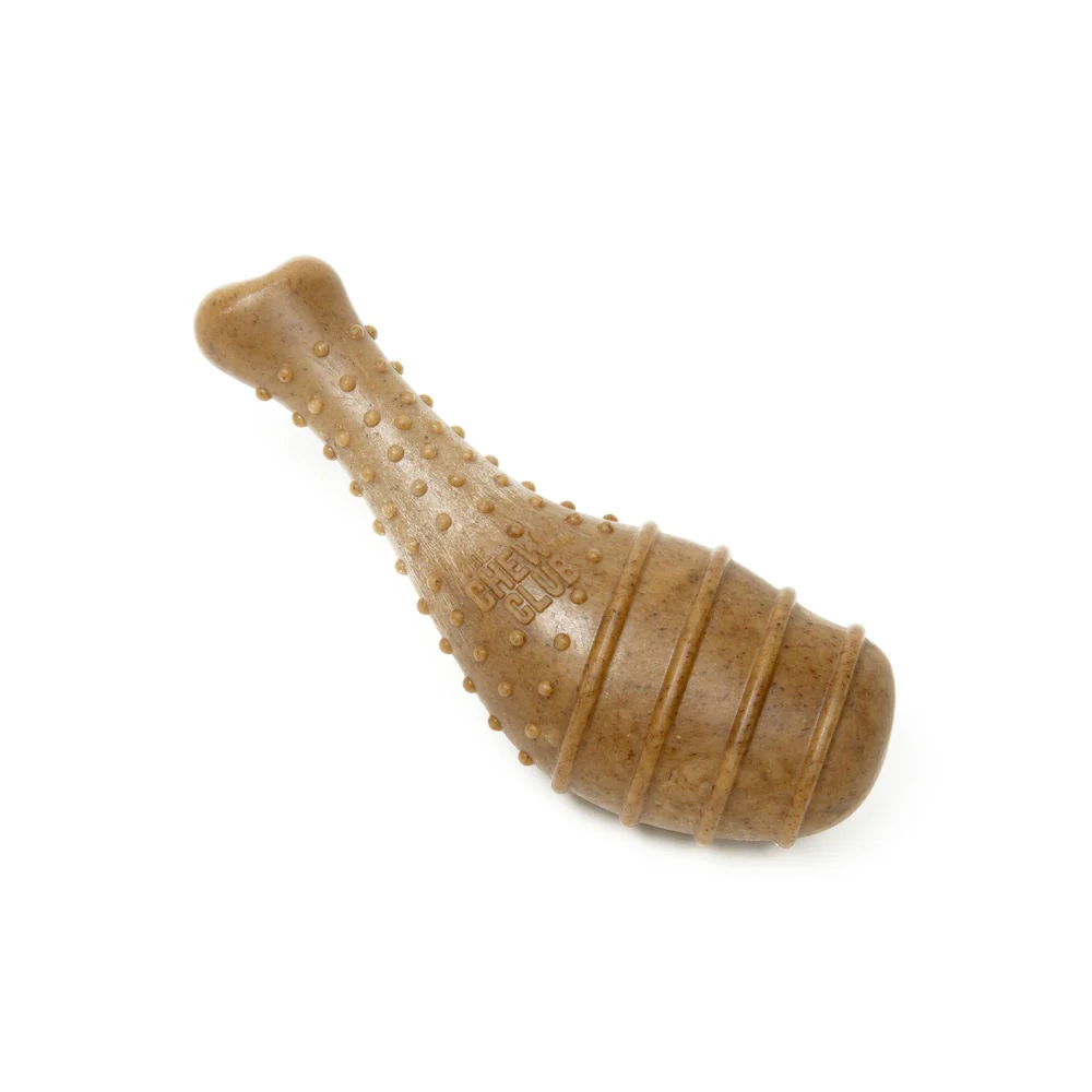 POWERBONE, Cuisse de poulet, Jouet à mâcher, En nylon & bambou, Pour chien