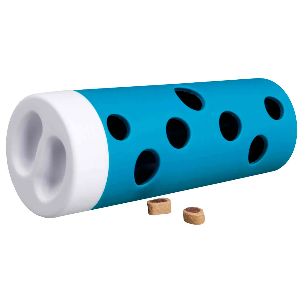 TRIXIE, Snack roll, Rouleau à friandise, Jouet distributeur, Pour chat et chien